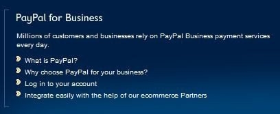 PayPal for biz