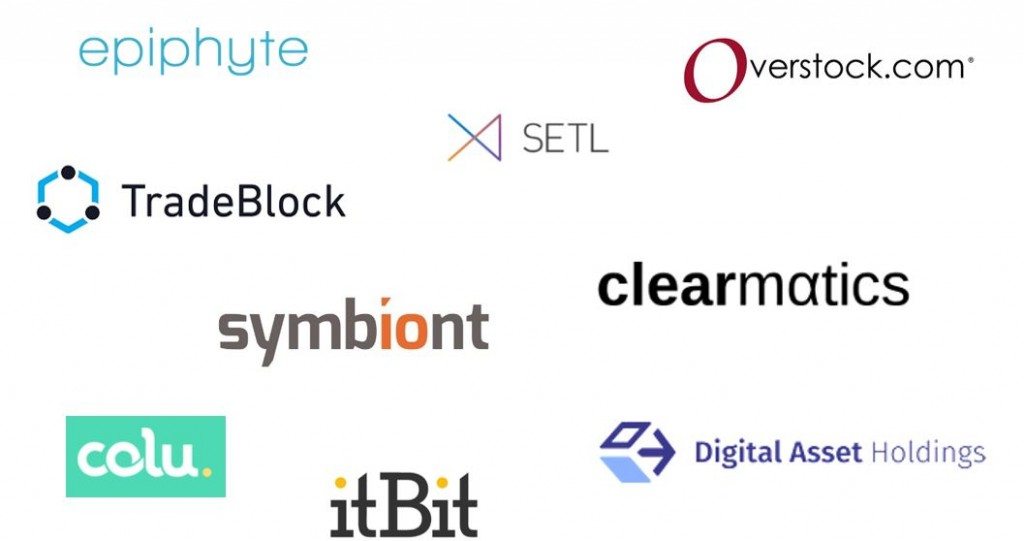 Blockchain startups