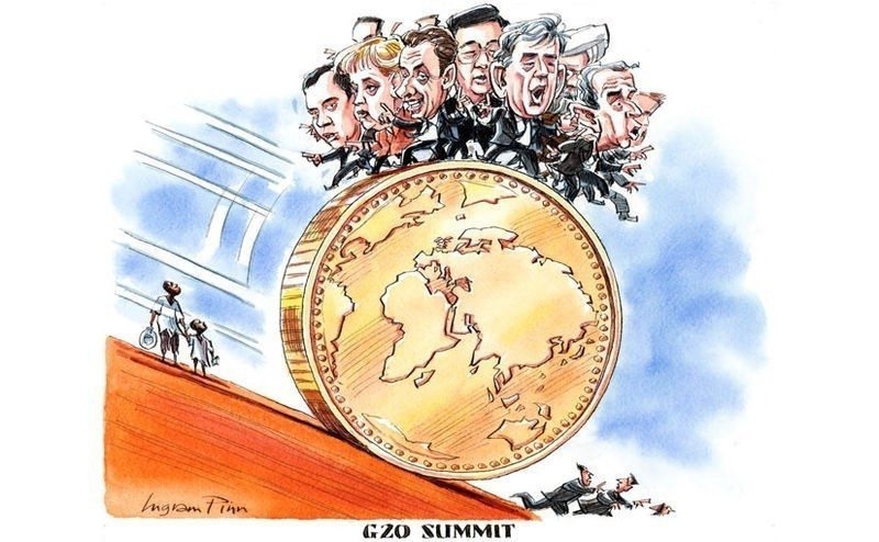 Cartoon - G20