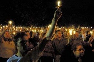 Candlelight-vigil