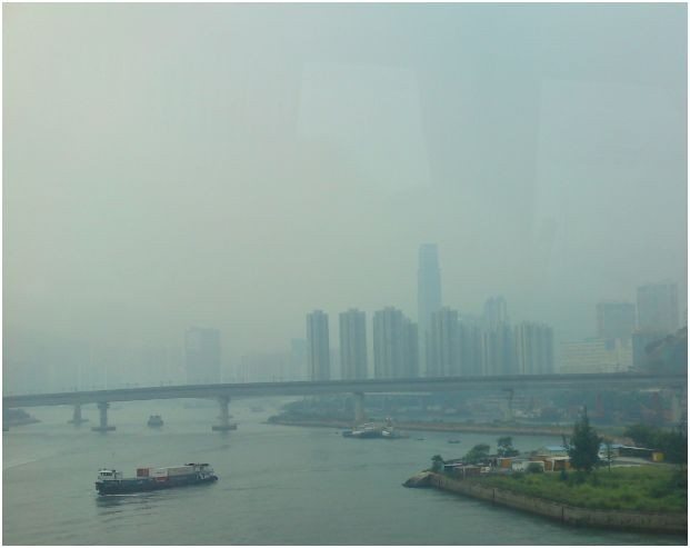 Hong Kong mist