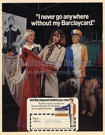 Barclaycard 1970s