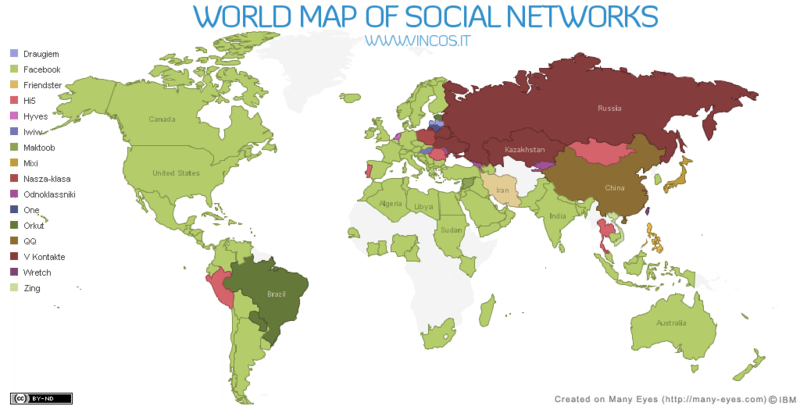 Global Social Networks