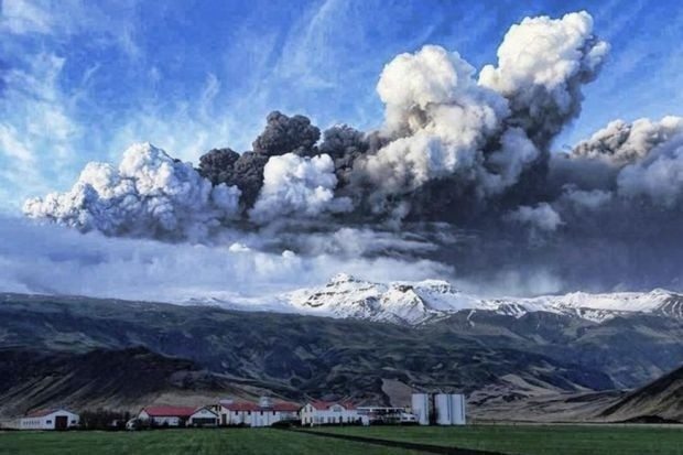 Iceland ash