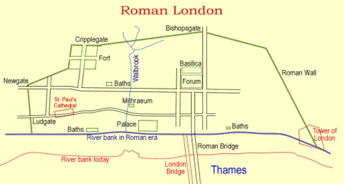 Roman-london