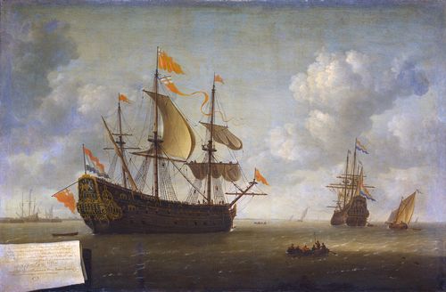 Jeronymus-van-Diest-II-Het-opbrengen-van-het-Engelse-admiraalschip-de-Royal-Charles