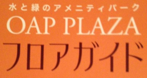 Blog OAP Plaza