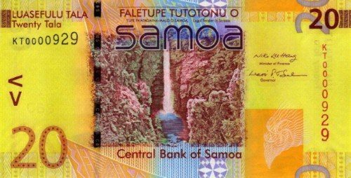 Samoa front