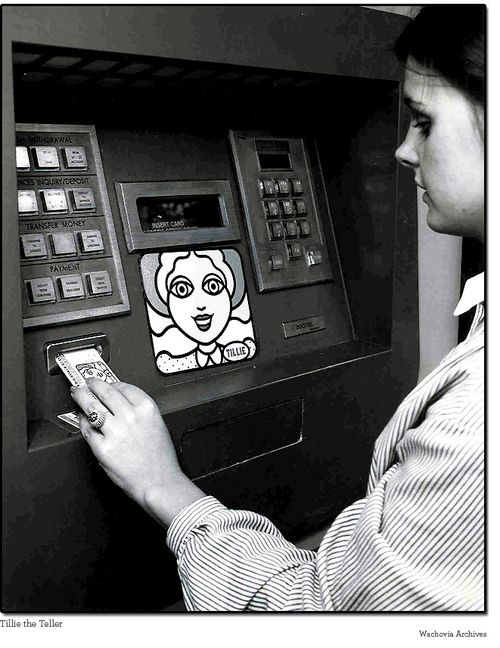 Tillie the ATM