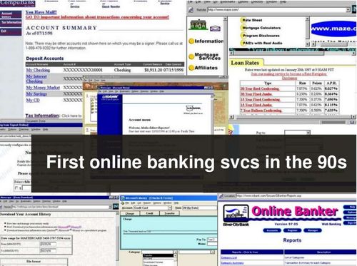 Banking 1990s