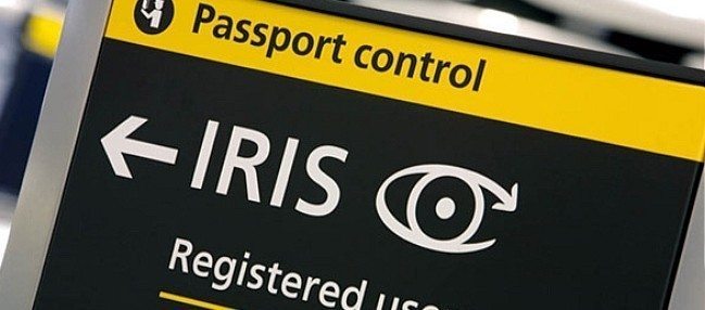 Passport iris