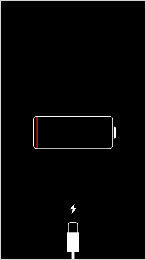 Iphone battery