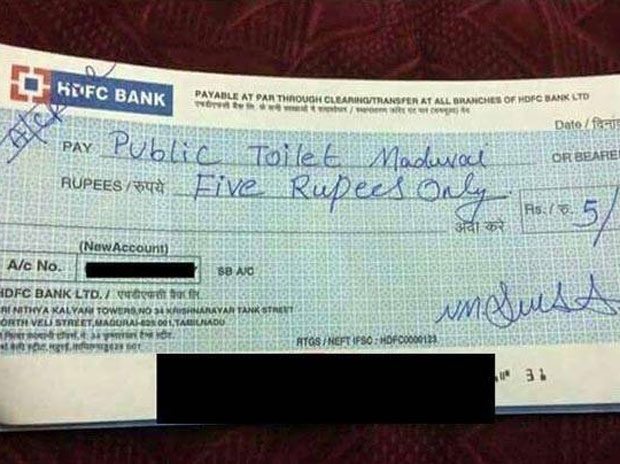 india-cheque