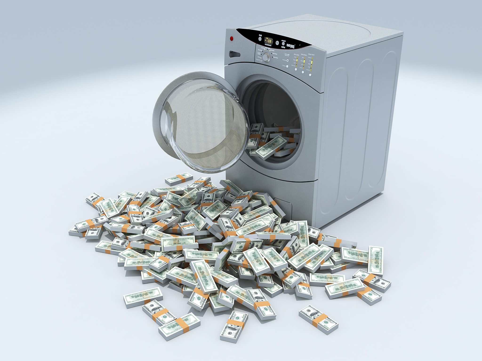 How Big Is Money Laundering