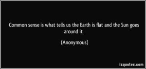 anonymous flat earth