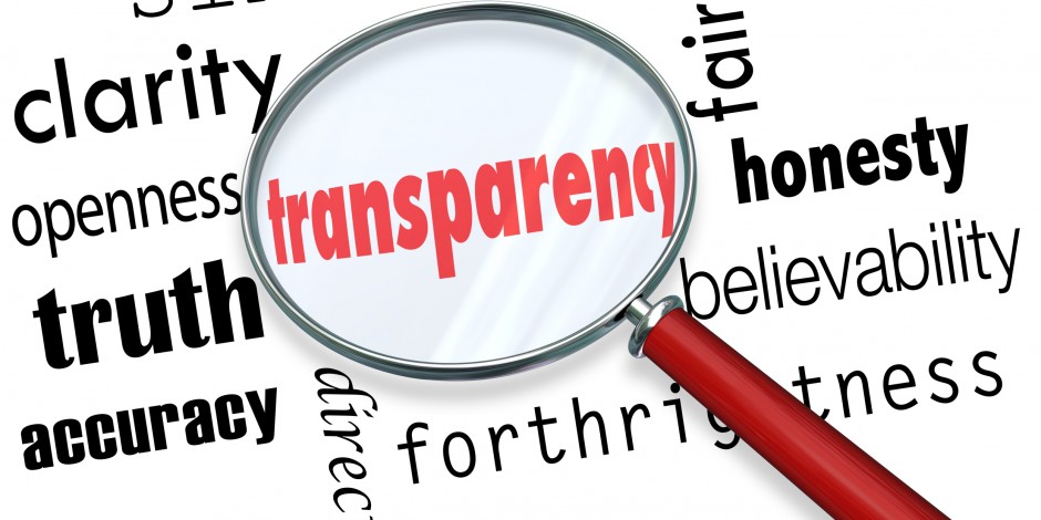 Is transparency a good thing? - Chris Skinner's blog
