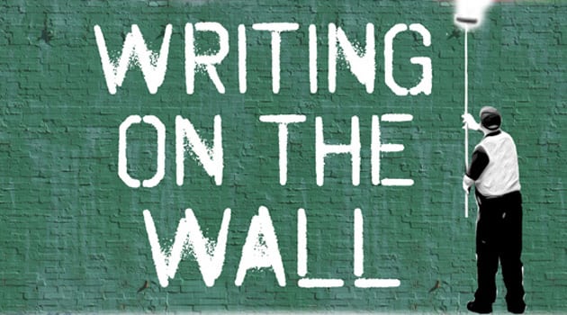 Writing On The Wall Chris Skinner S Blog