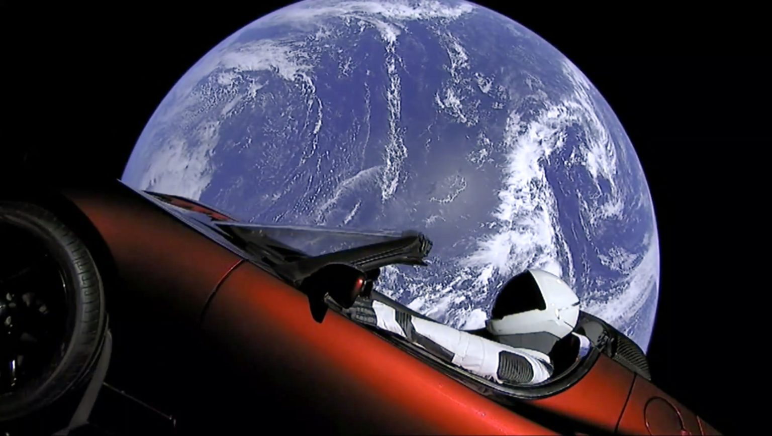 Tesla roadster spacex